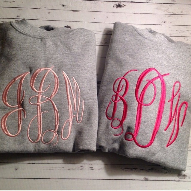 Large Monogram Sweatshirt