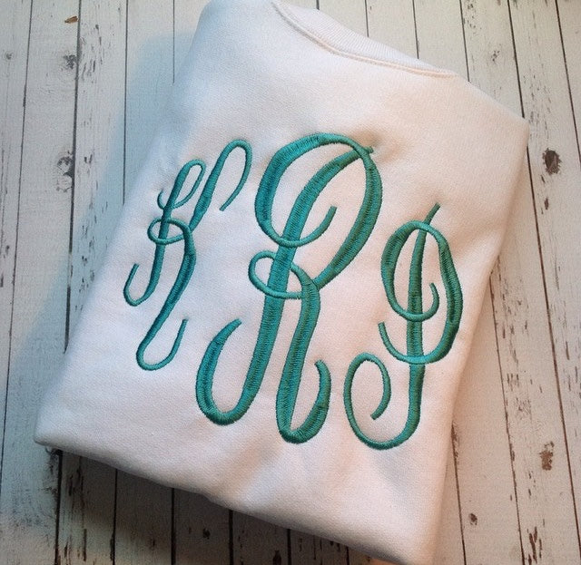 Large Monogram Sweatshirt