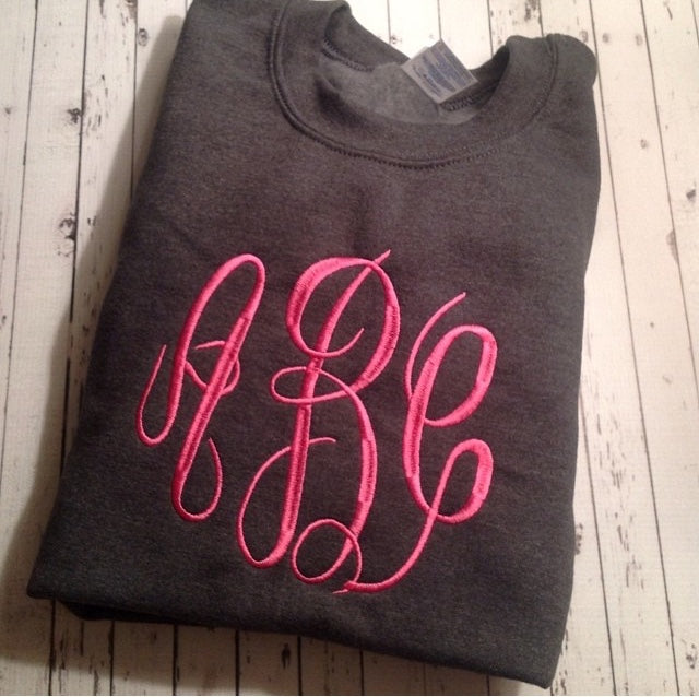 Large Monogram Sweatshirt
