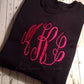 Large Monogram Sweatshirt