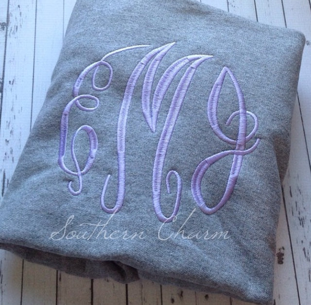 Large Monogram Sweatshirt