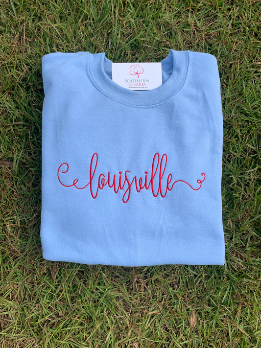 Preppy State Pride Sweatshirt